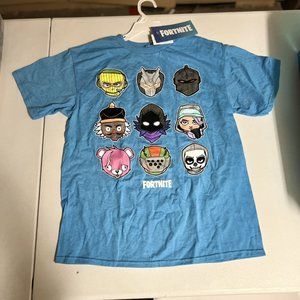 Boys Fortnite short sleeve tshirt SIZE 18